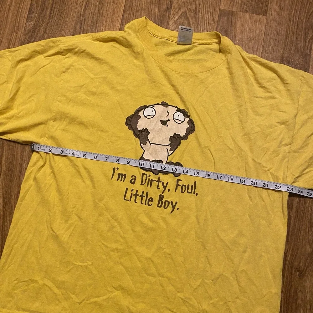 Vintage Stewie Family Guy Shirt Adult XL Humor Funny TV Series 00s Y2K - Picture 6 of 6